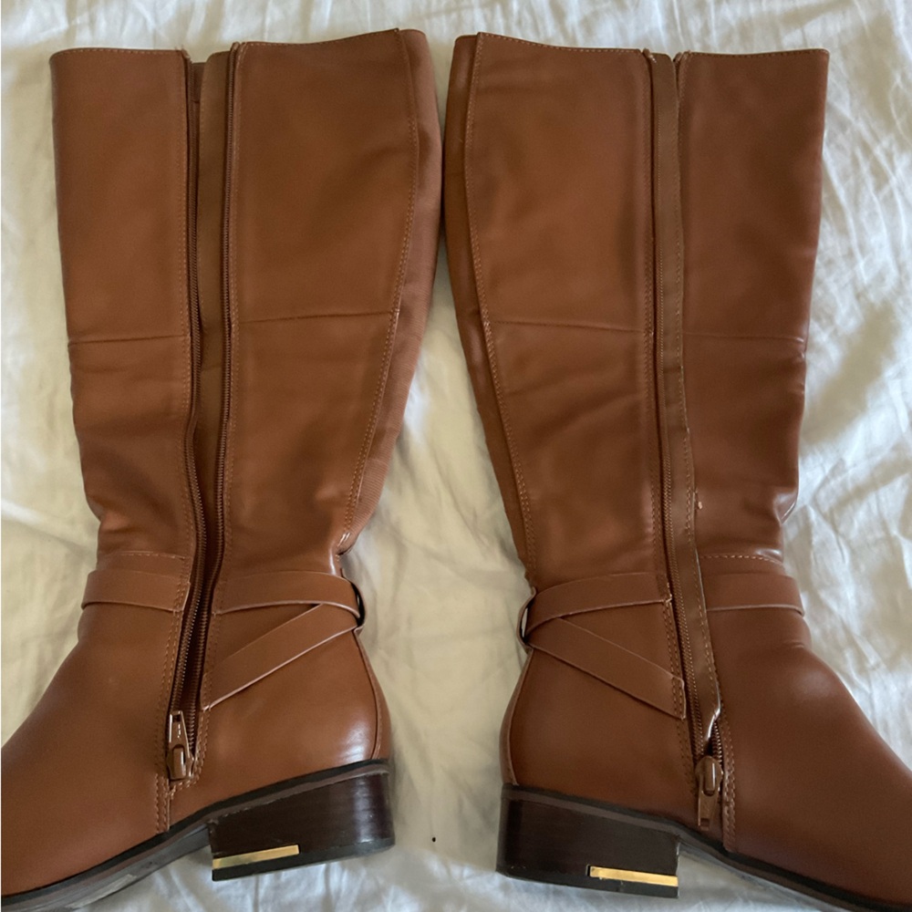 Brown Riding Boots - Picture 4 of 8